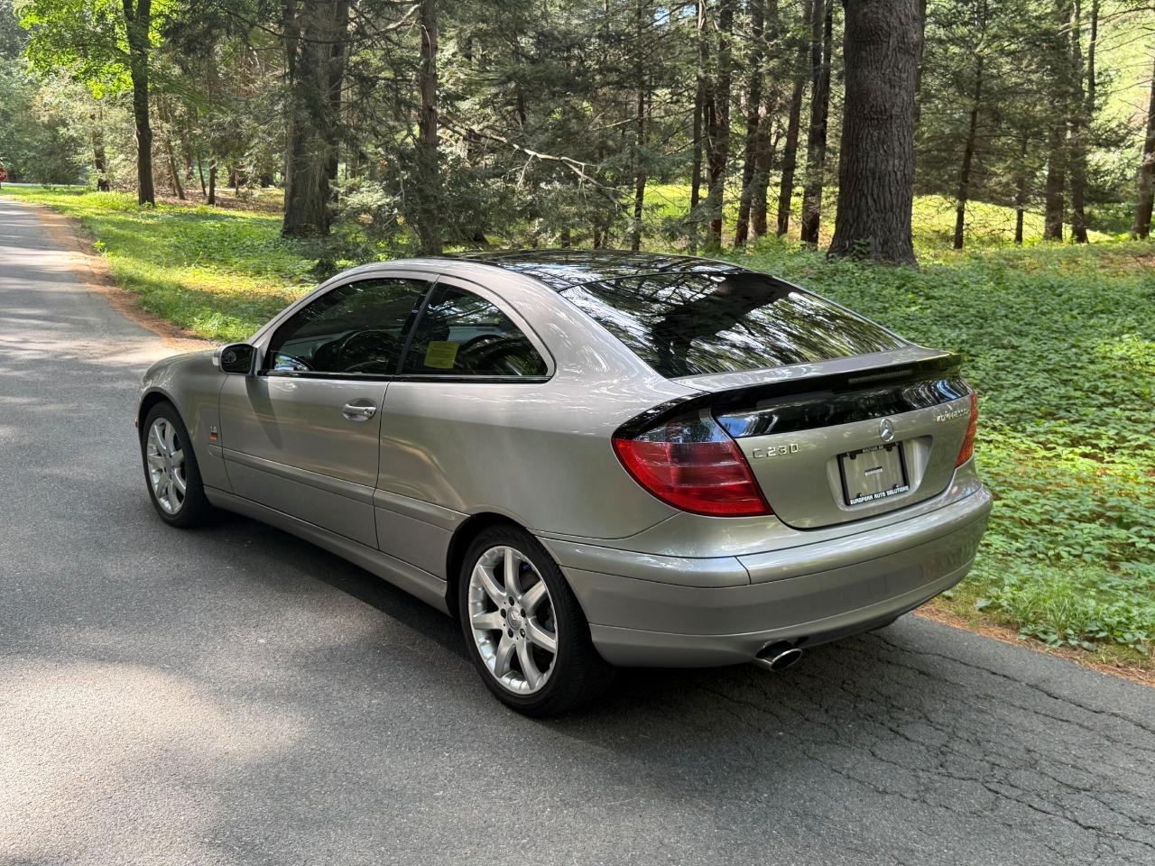 Mercedes-Benz C-Class C230 Sport Coupe 2003