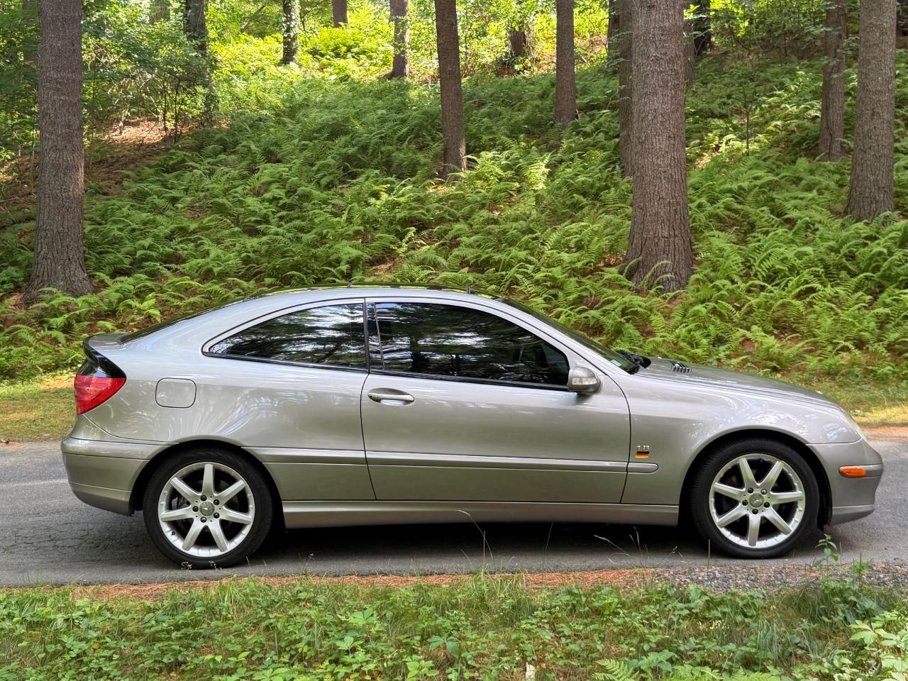 Mercedes-Benz C-Class C230 Sport Coupe 2003