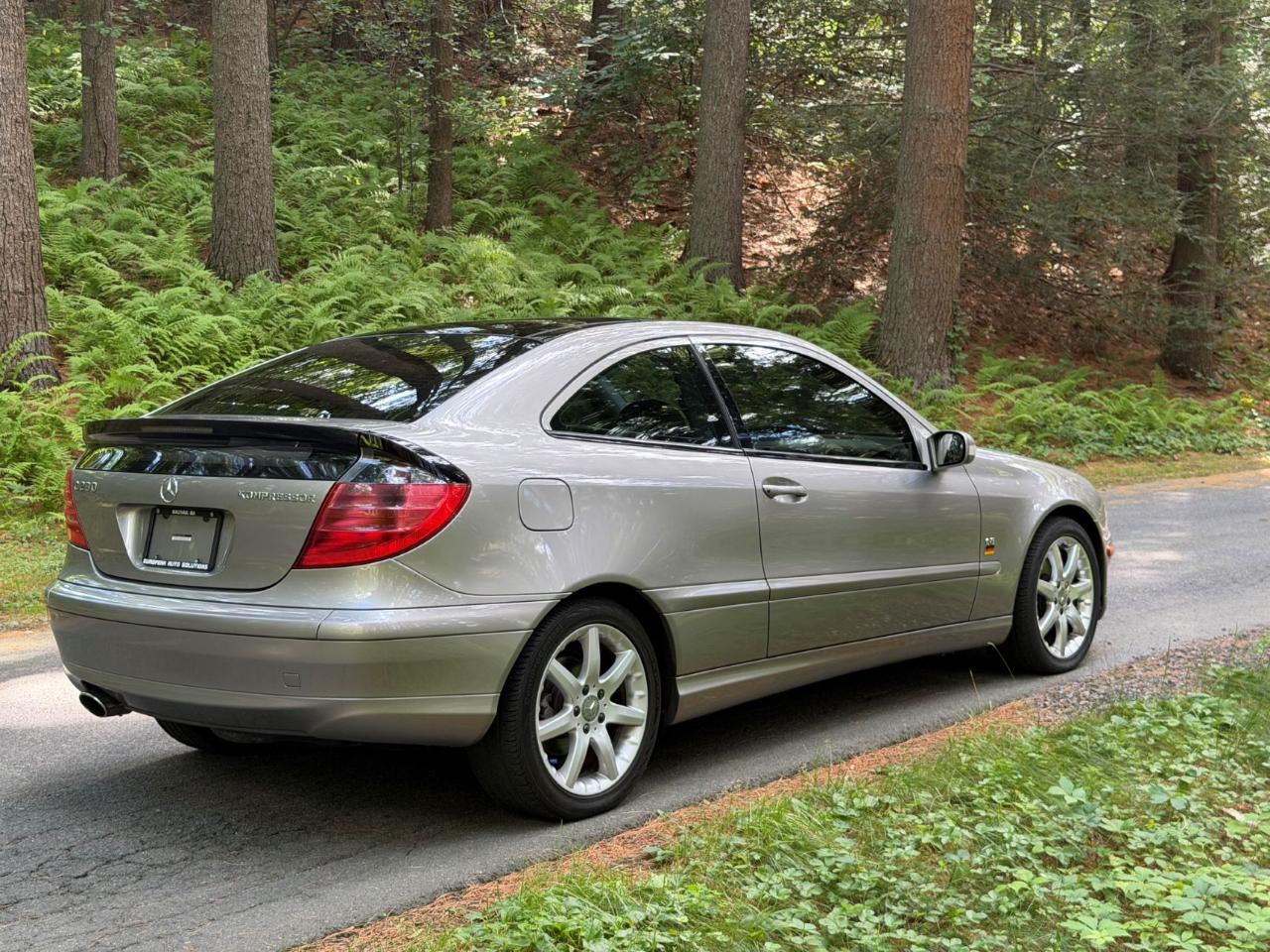 Mercedes-Benz C-Class C230 Sport Coupe 2003