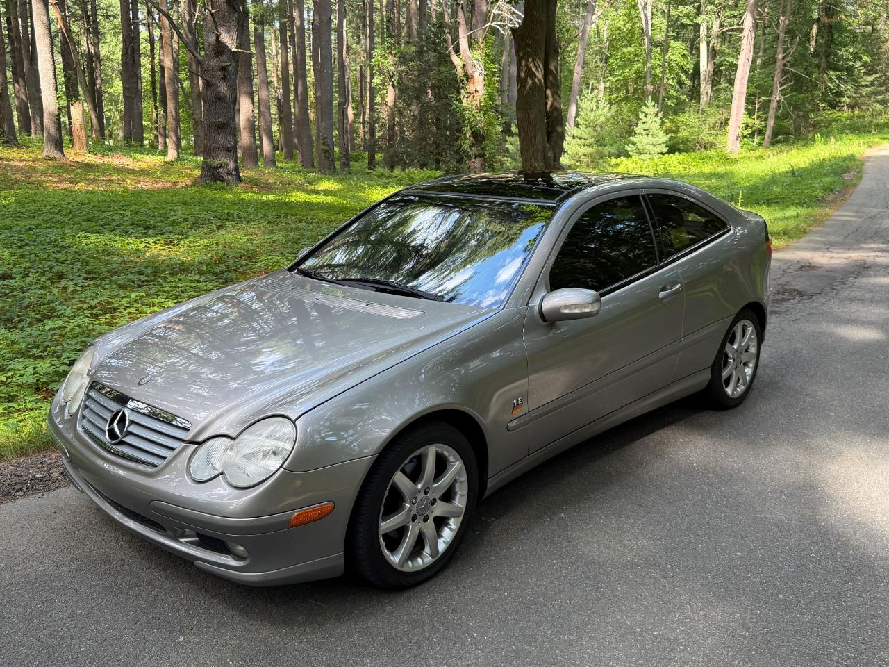 Mercedes-Benz C-Class C230 Sport Coupe 2003