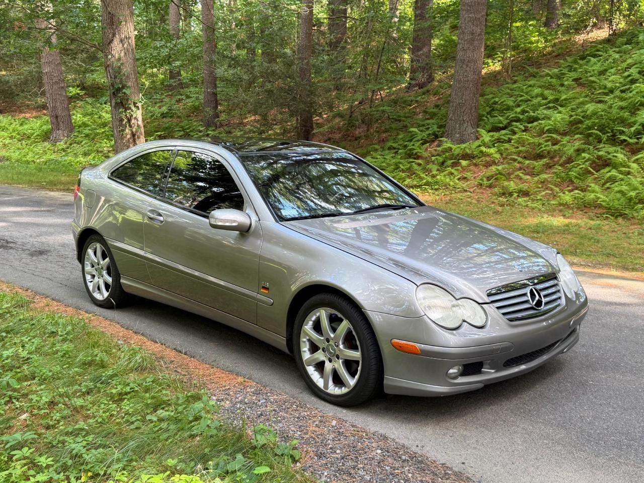 Mercedes-Benz C-Class C230 Sport Coupe 2003