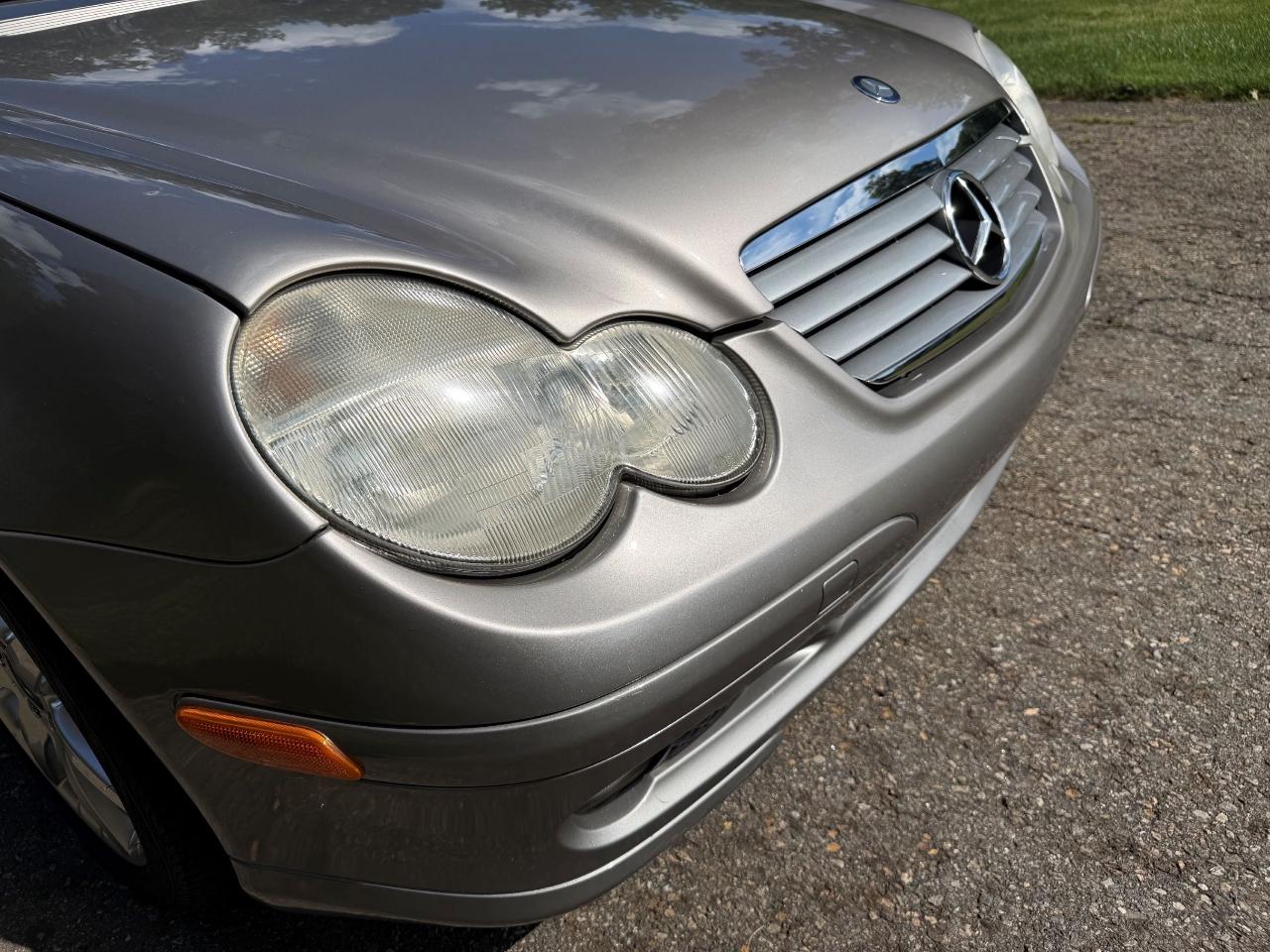 Mercedes-Benz C-Class C230 Sport Coupe 2003
