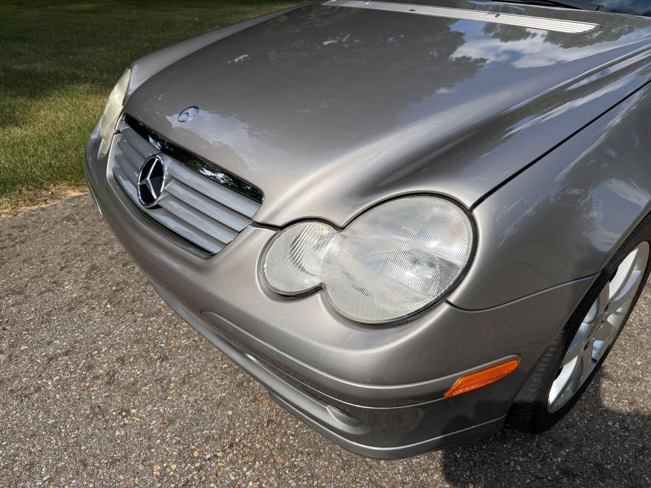 Mercedes-Benz C-Class C230 Sport Coupe 2003