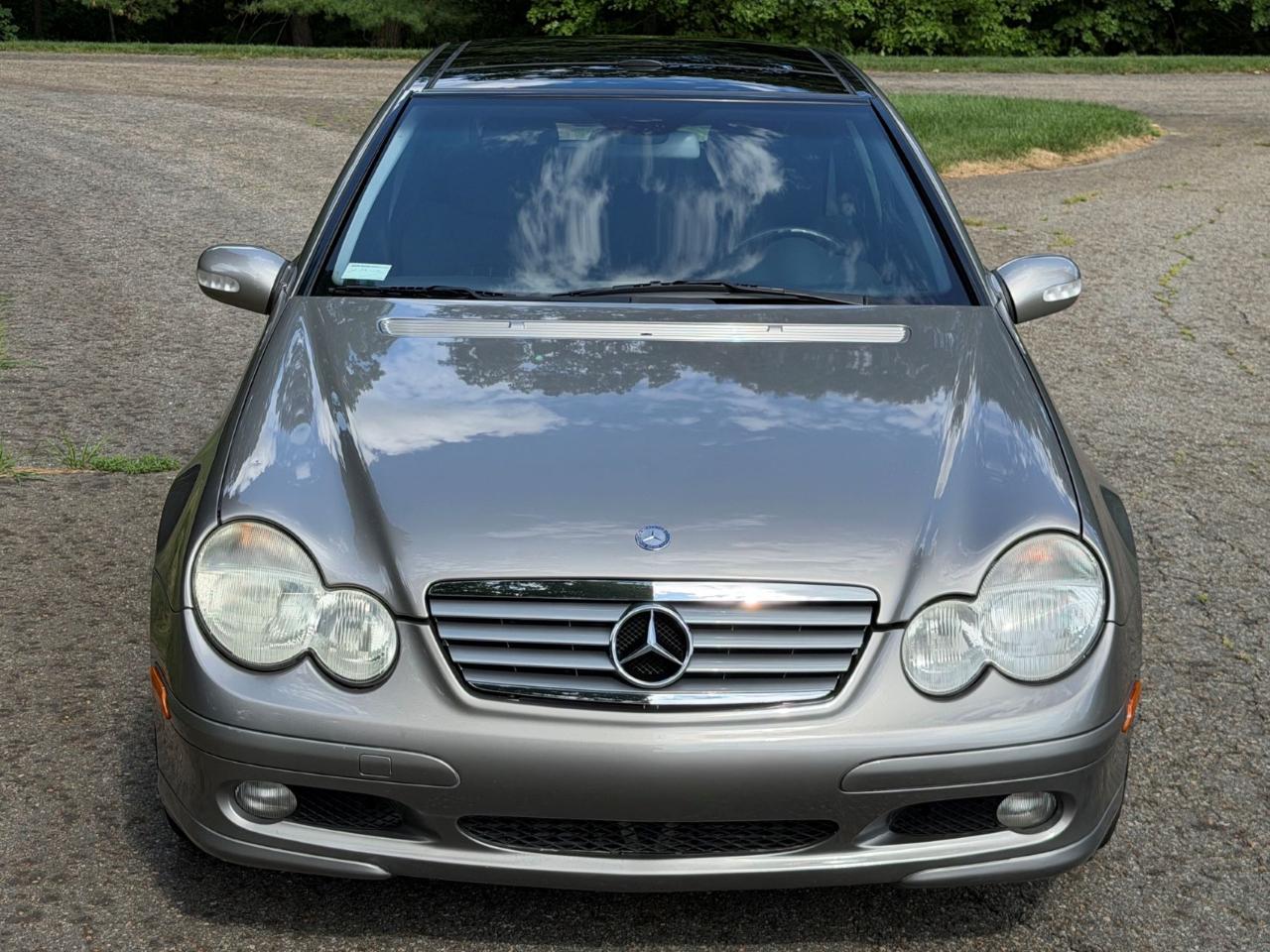 Mercedes-Benz C-Class C230 Sport Coupe 2003