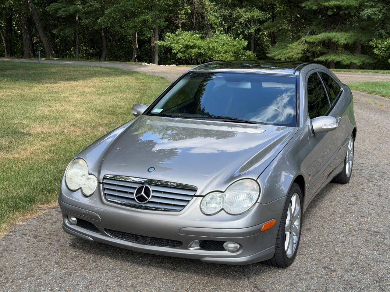 Mercedes-Benz C-Class C230 Sport Coupe 2003
