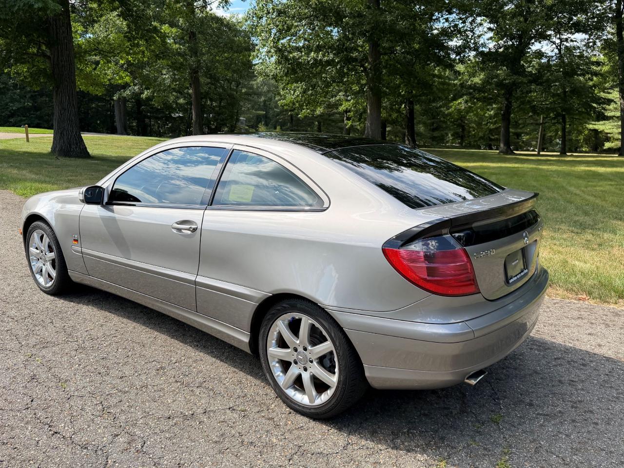Mercedes-Benz C-Class C230 Sport Coupe 2003
