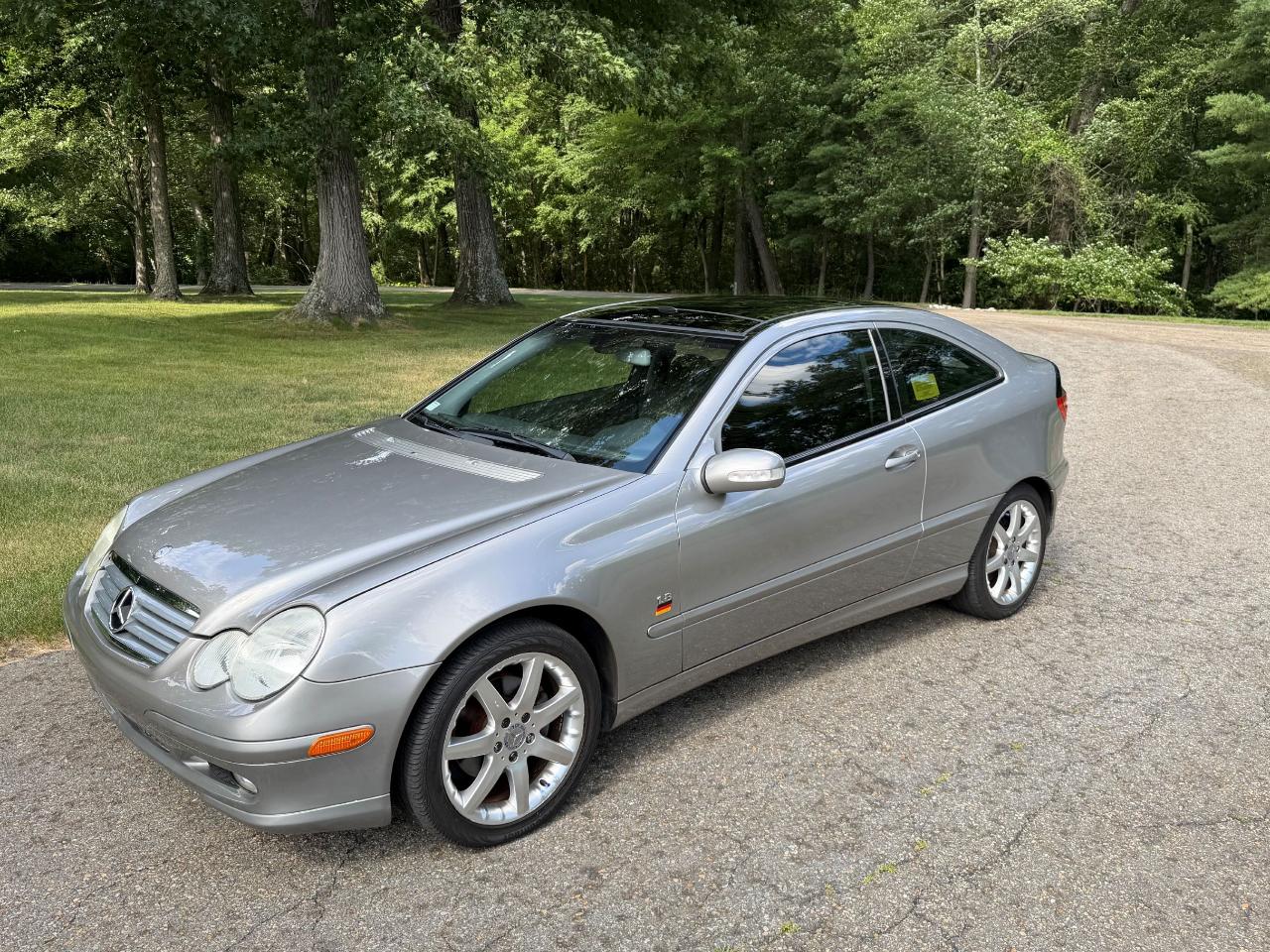 Mercedes-Benz C-Class C230 Sport Coupe 2003