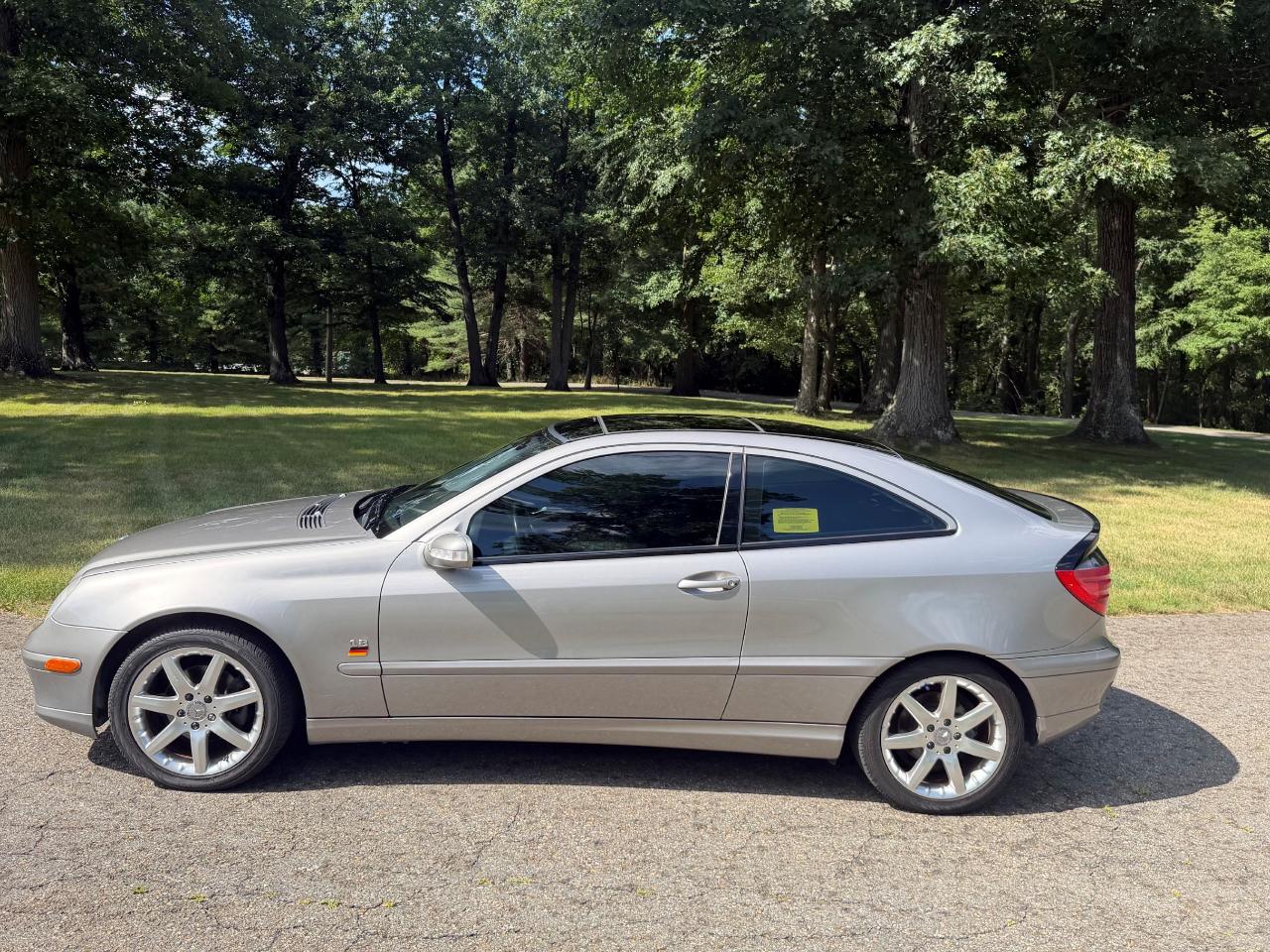 Mercedes-Benz C-Class C230 Sport Coupe 2003
