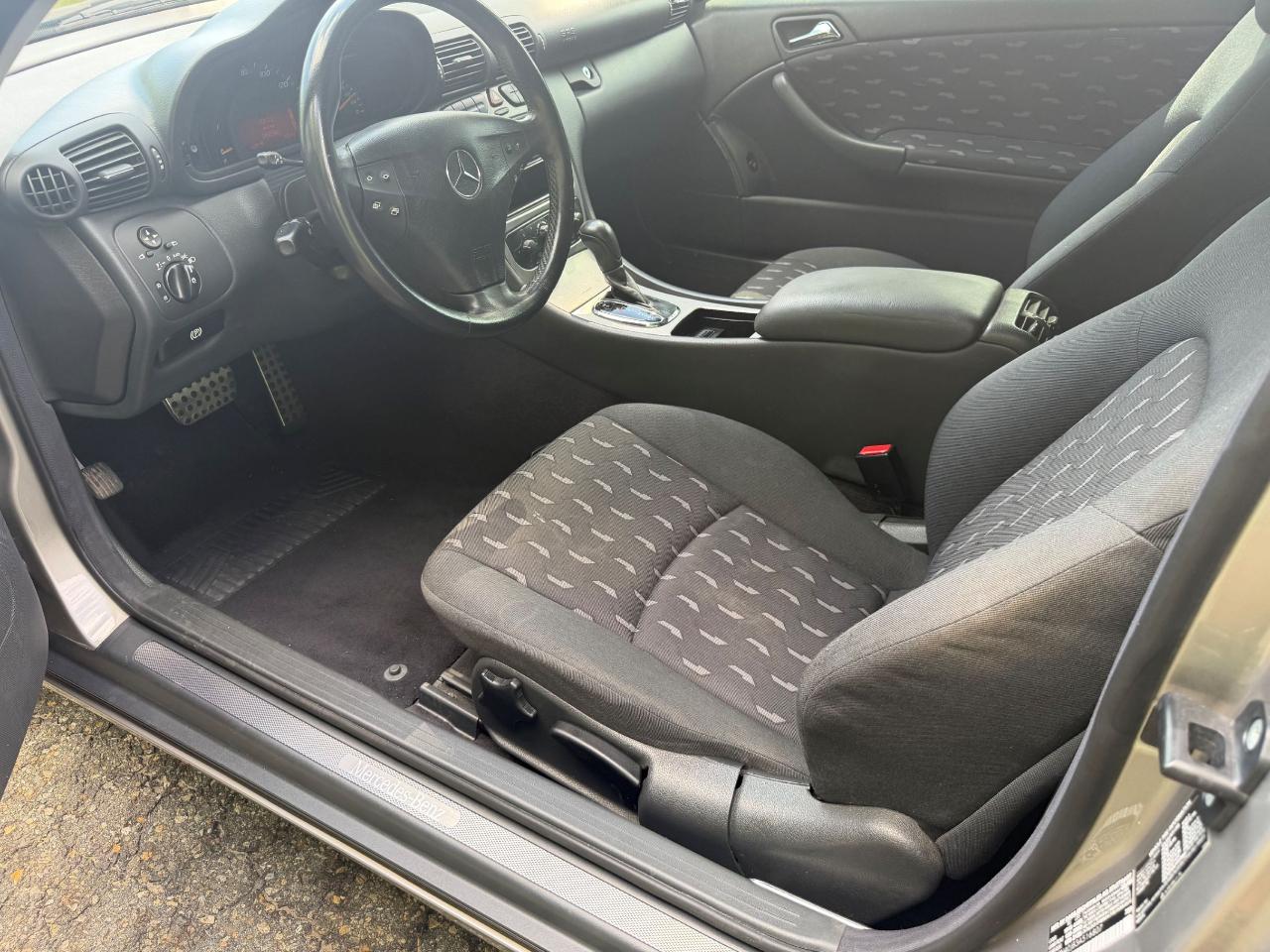Mercedes-Benz C-Class C230 Sport Coupe 2003