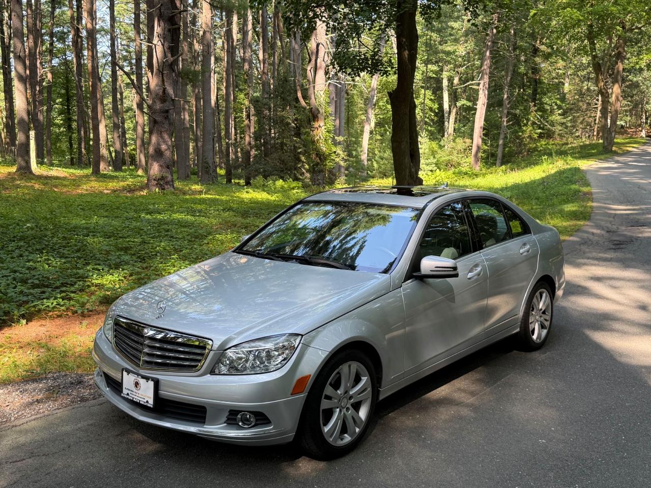 Mercedes-Benz C-Class C300 Luxury Sedan 2010