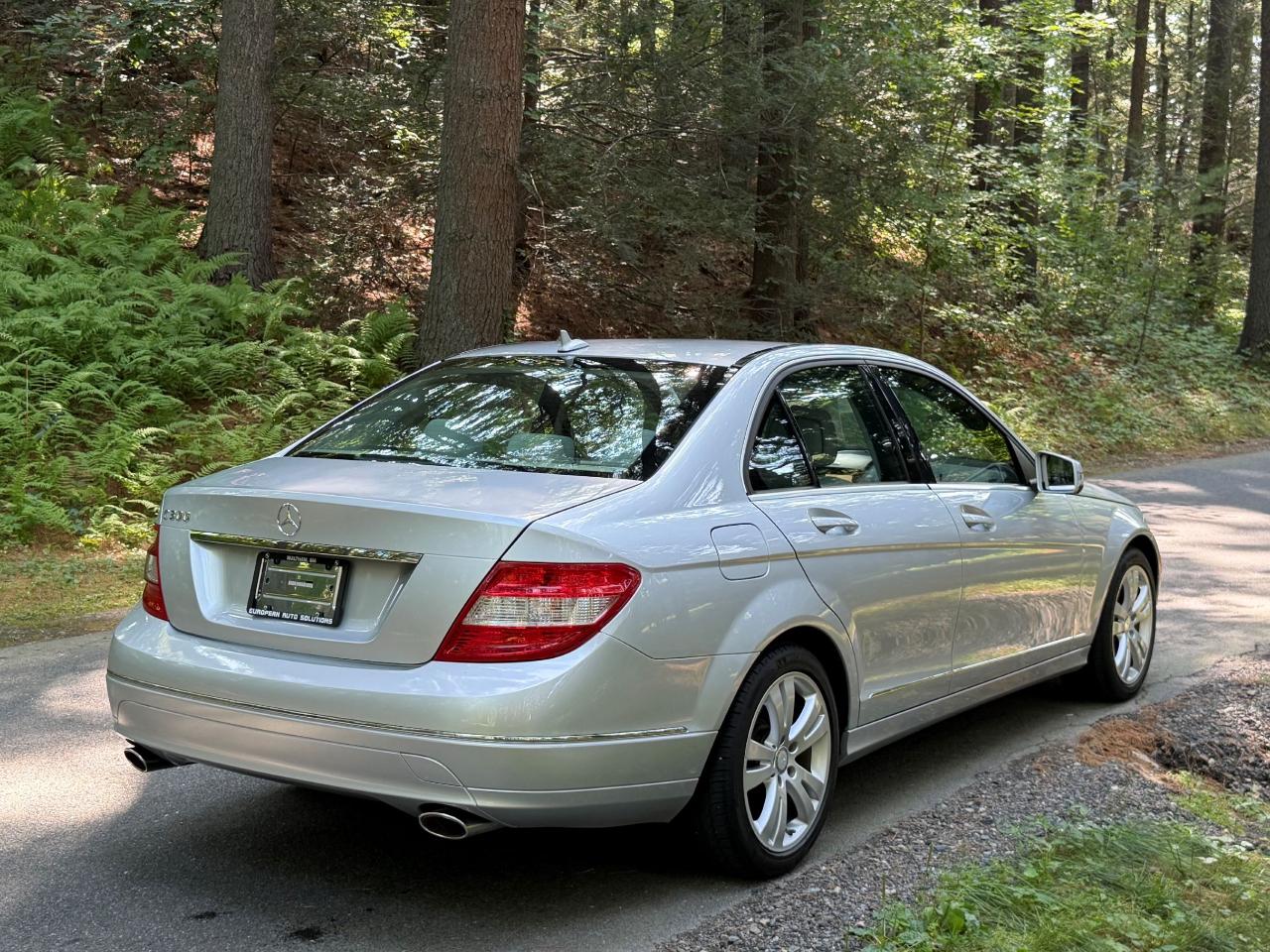 Mercedes-Benz C-Class C300 Luxury Sedan 2010