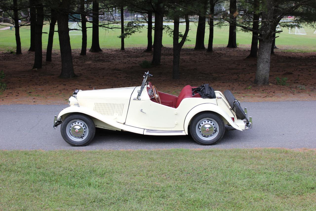 MG TD Roadster 1953