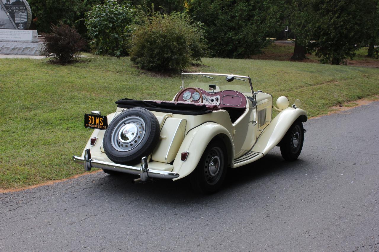 MG TD Roadster 1953