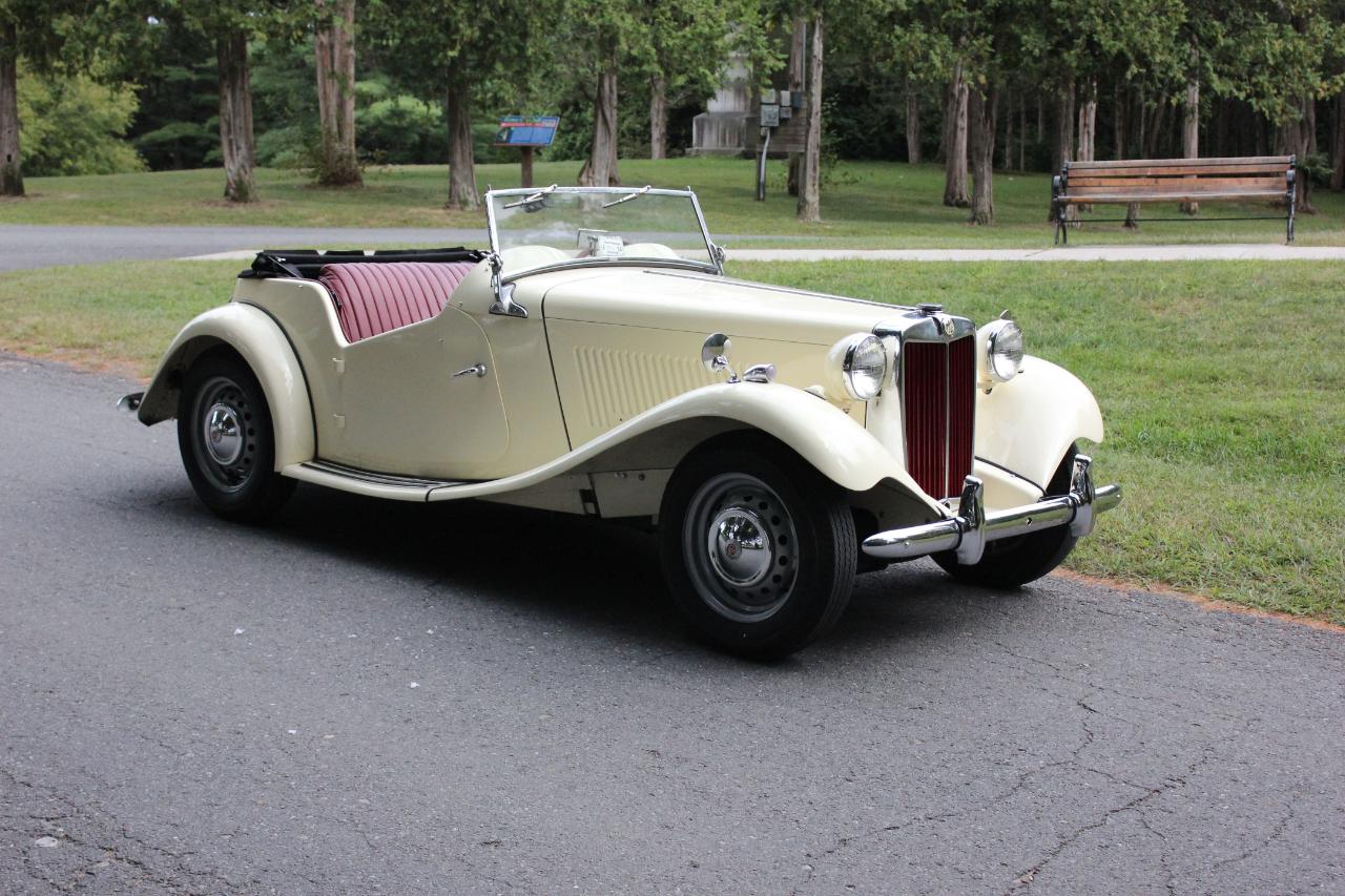 MG TD Roadster 1953