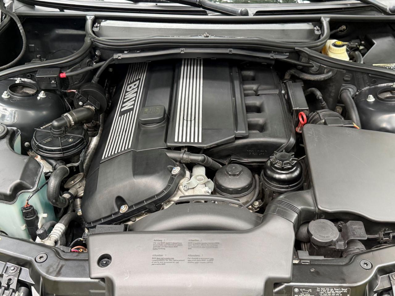 BMW 3-Series 330Ci convertible 2006