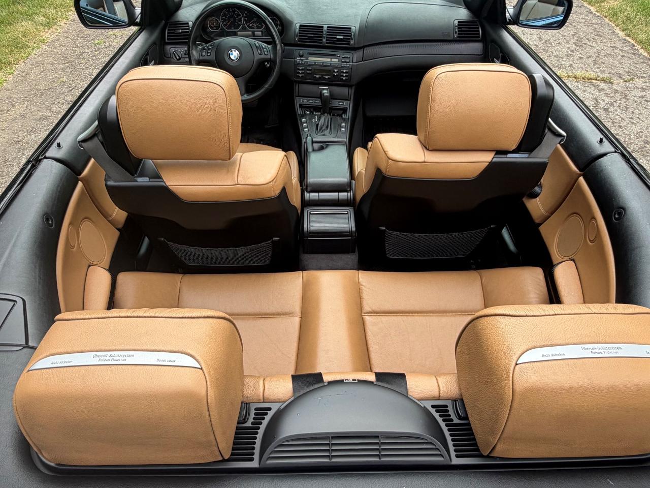 BMW 3-Series 330Ci convertible 2006