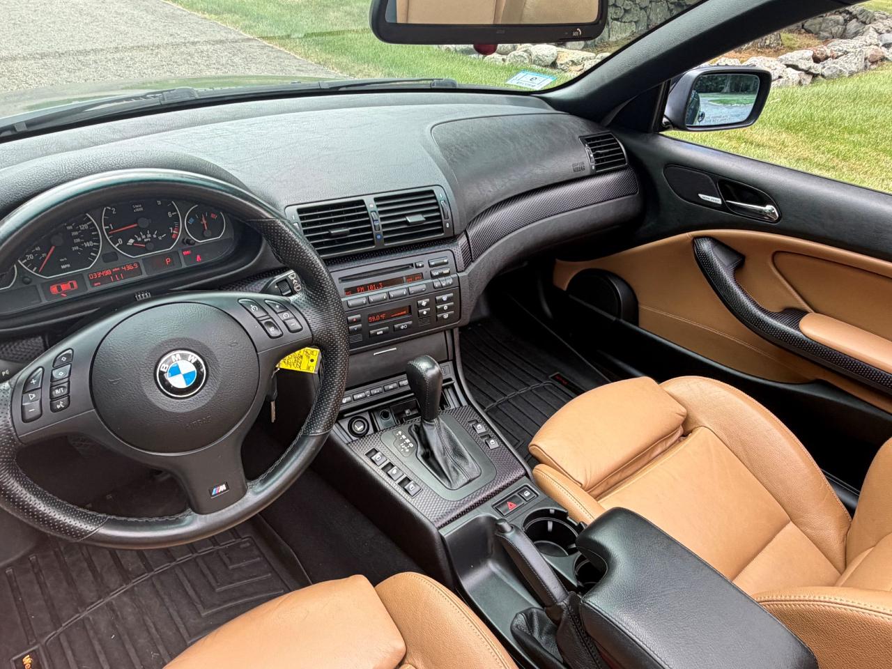 BMW 3-Series 330Ci convertible 2006