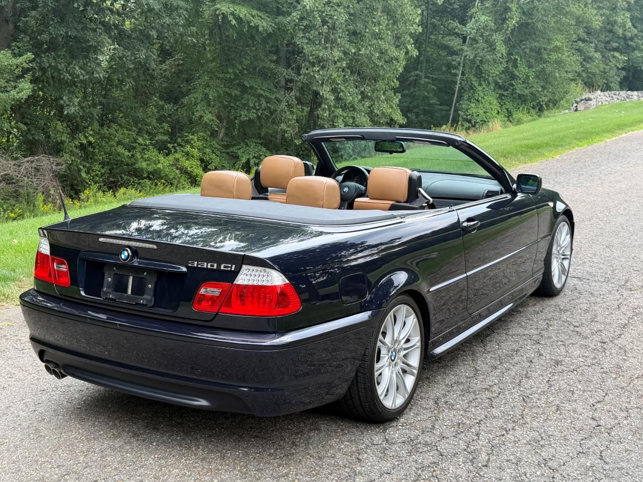 BMW 3-Series 330Ci convertible 2006