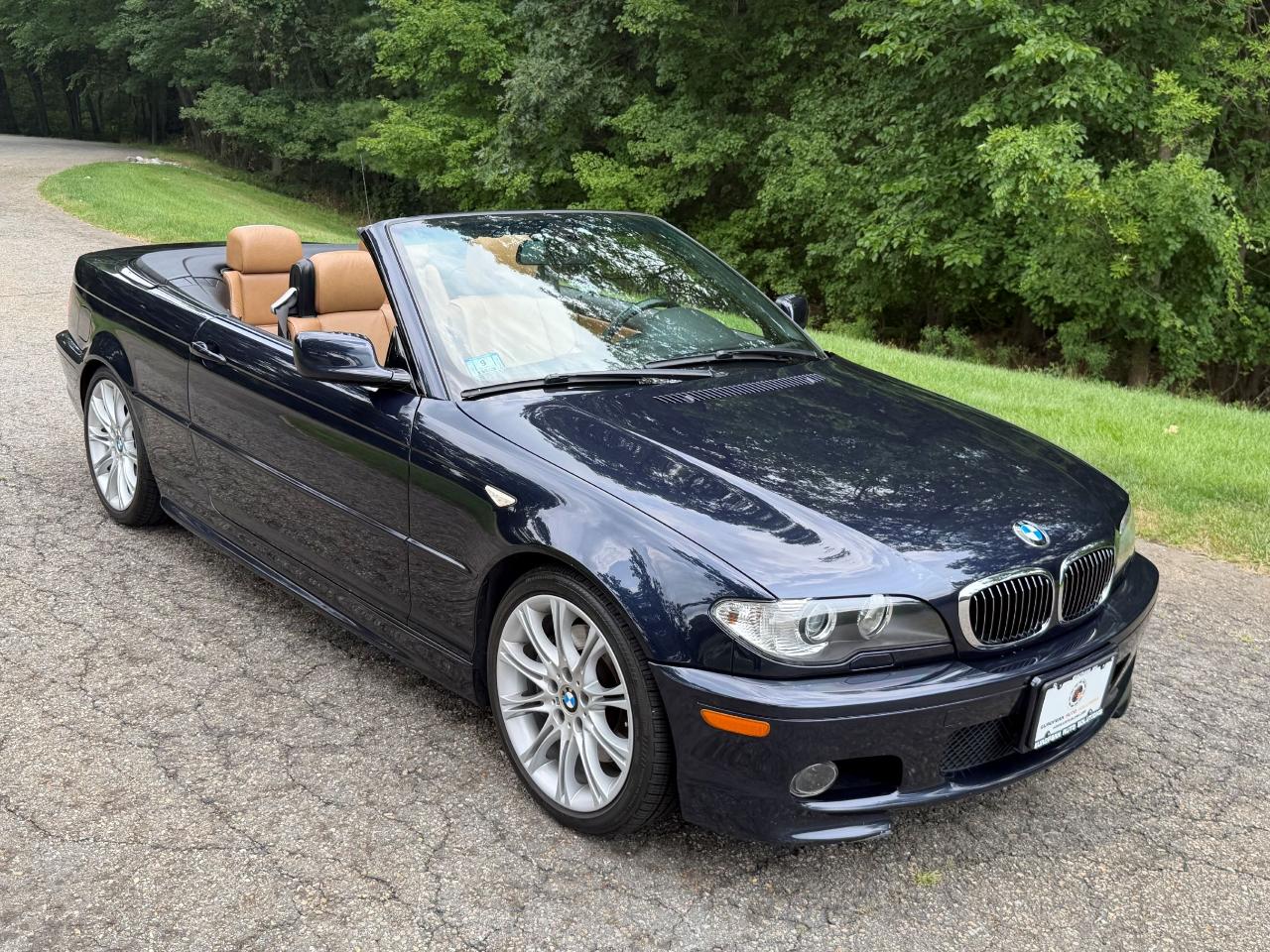 BMW 3-Series 330Ci convertible 2006