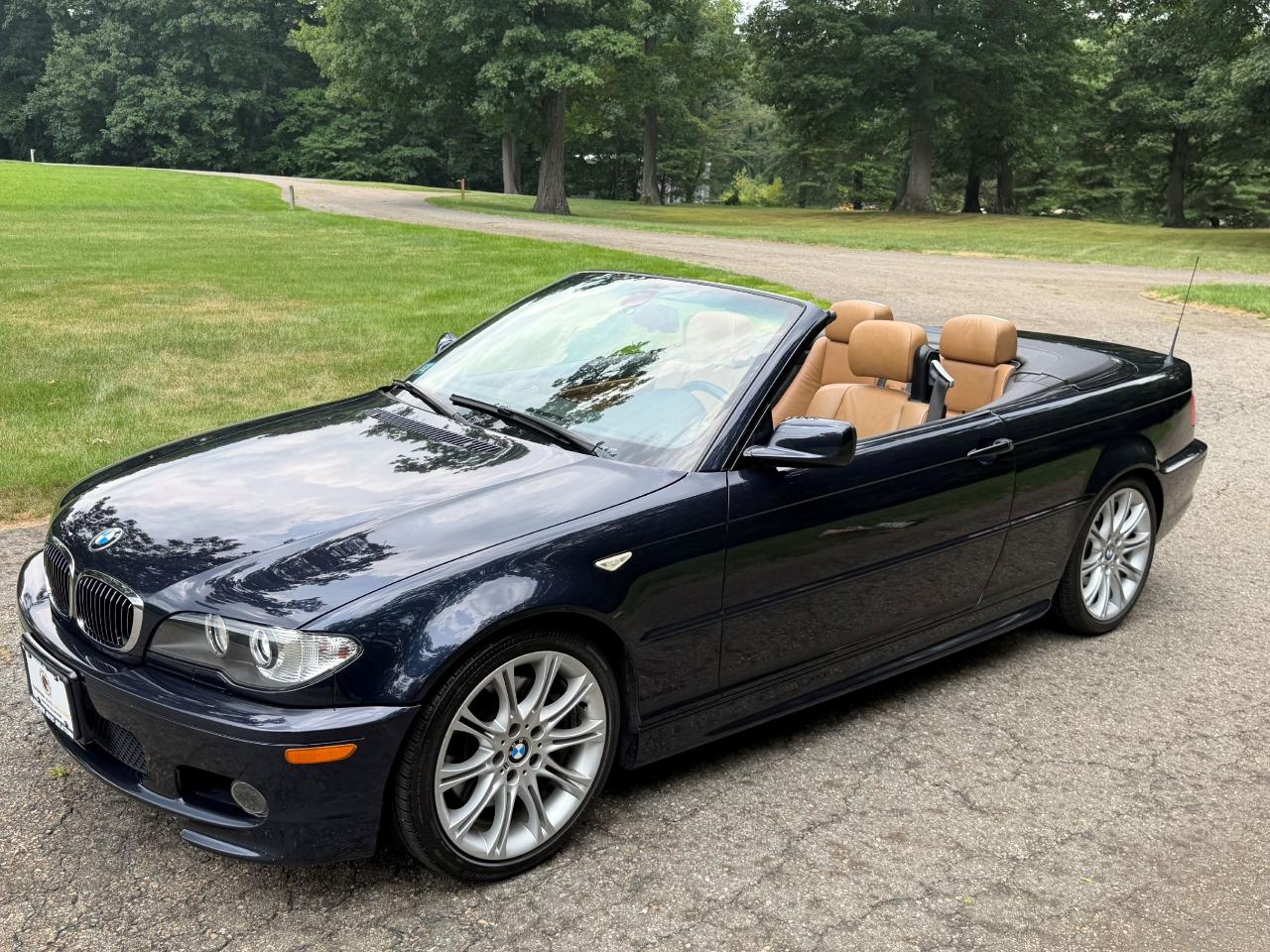 BMW 3-Series 330Ci convertible 2006