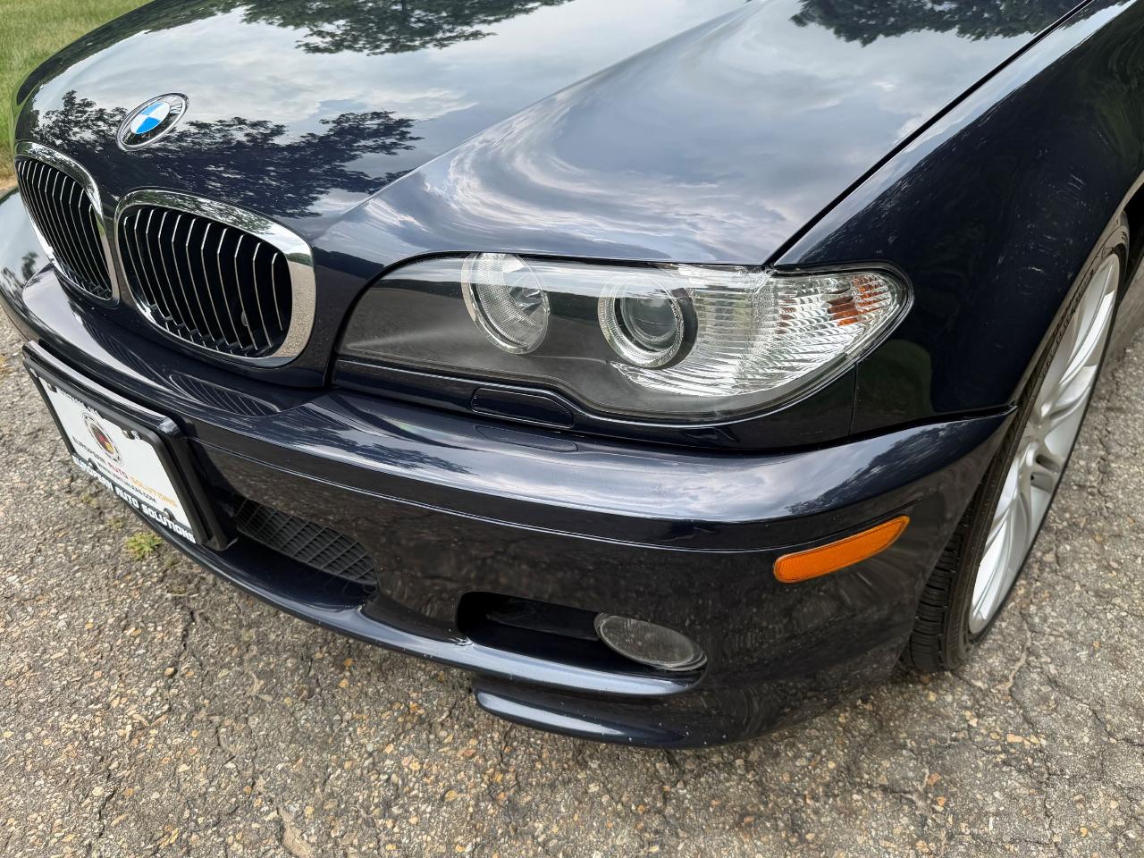 BMW 3-Series 330Ci convertible 2006