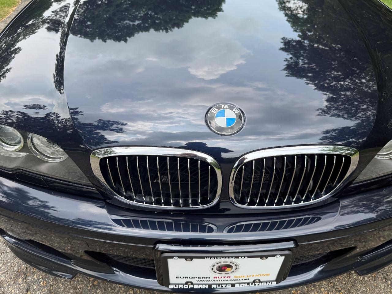 BMW 3-Series 330Ci convertible 2006