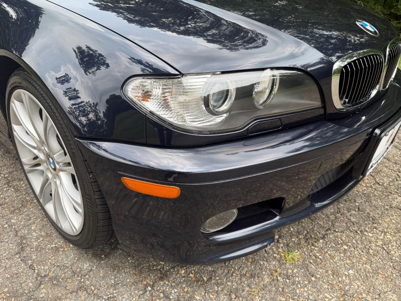 BMW 3-Series 330Ci convertible 2006