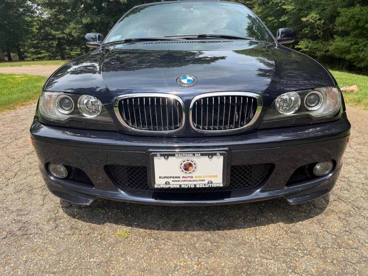 BMW 3-Series 330Ci convertible 2006