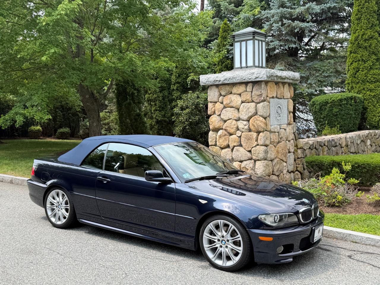 BMW 3-Series 330Ci convertible 2006