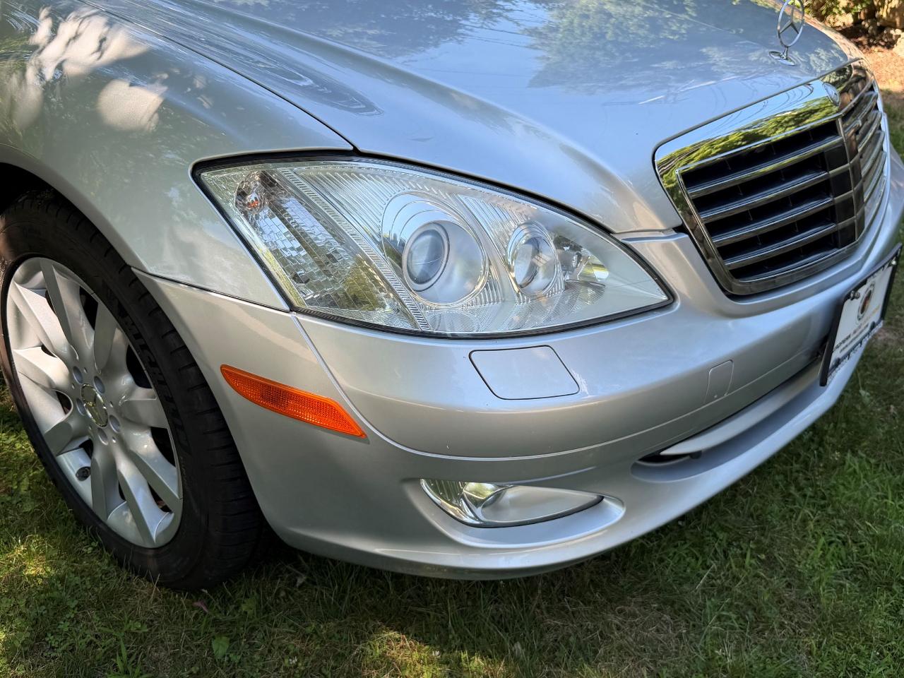 Mercedes-Benz S-Class S550 2007