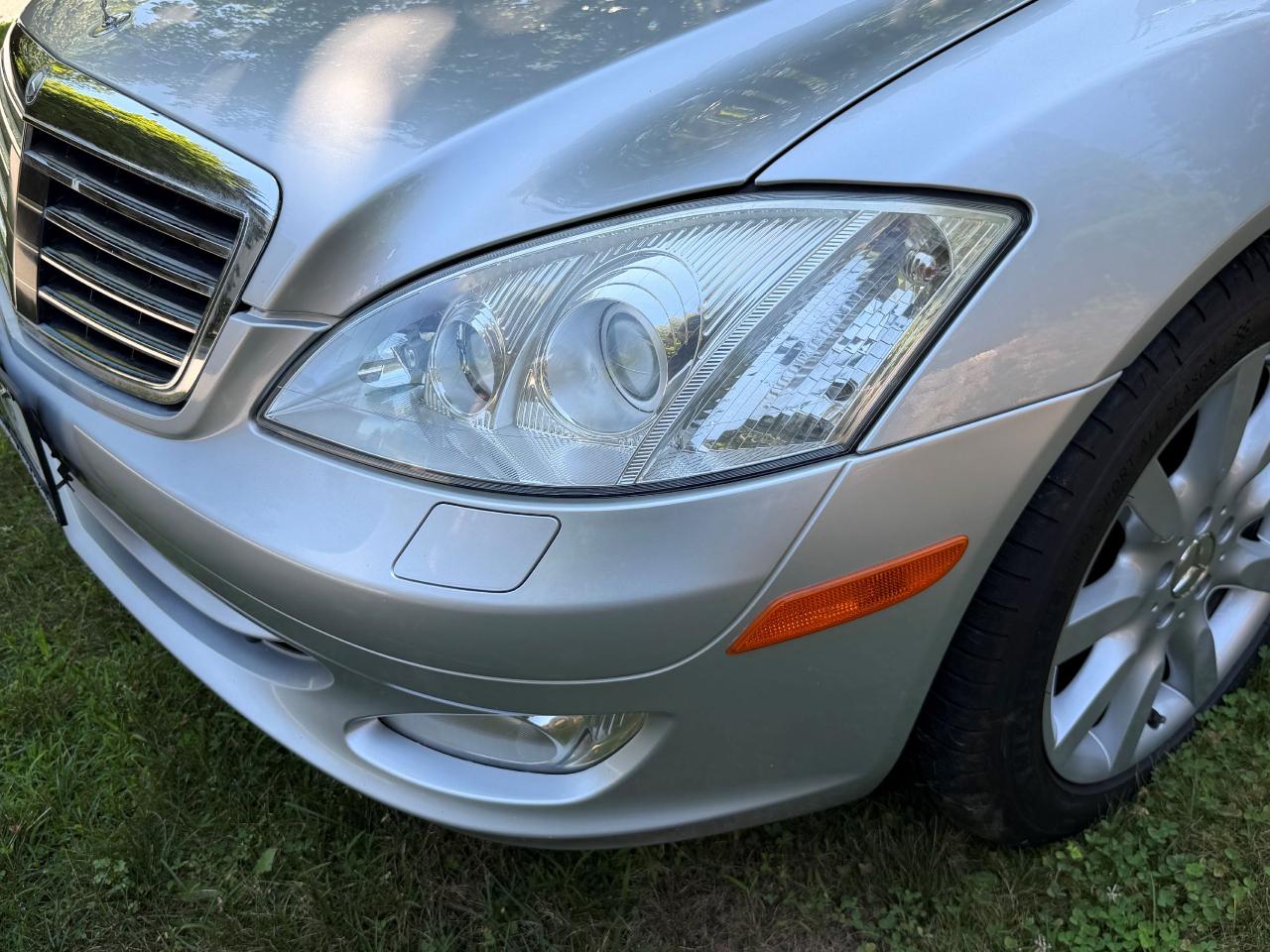 Mercedes-Benz S-Class S550 2007