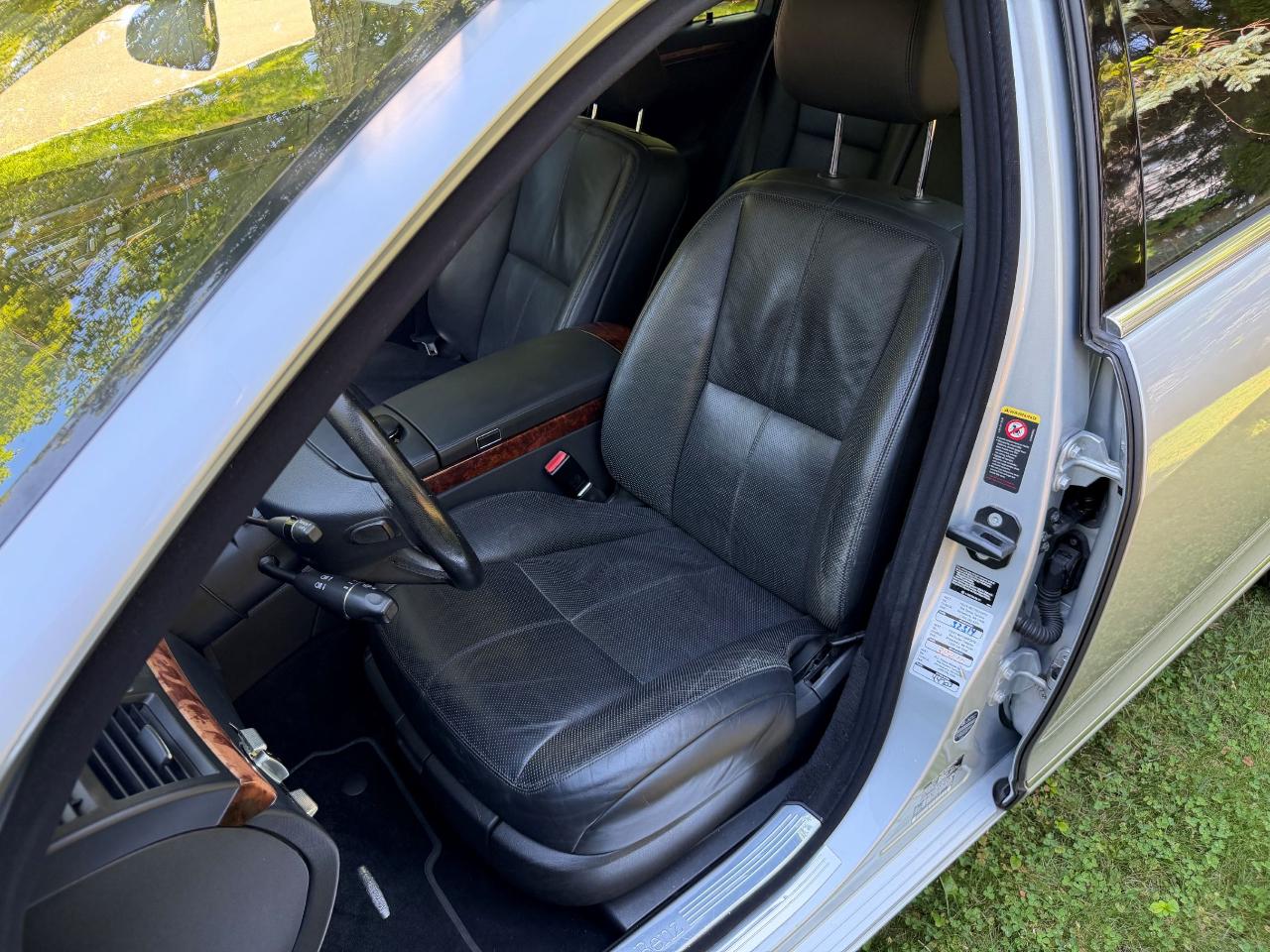 Mercedes-Benz S-Class S550 2007
