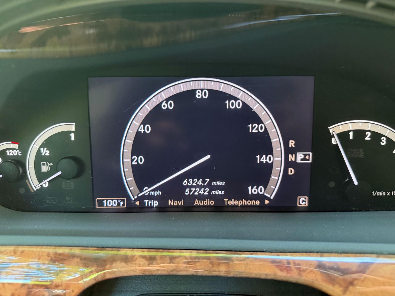 Mercedes-Benz S-Class S550 2007