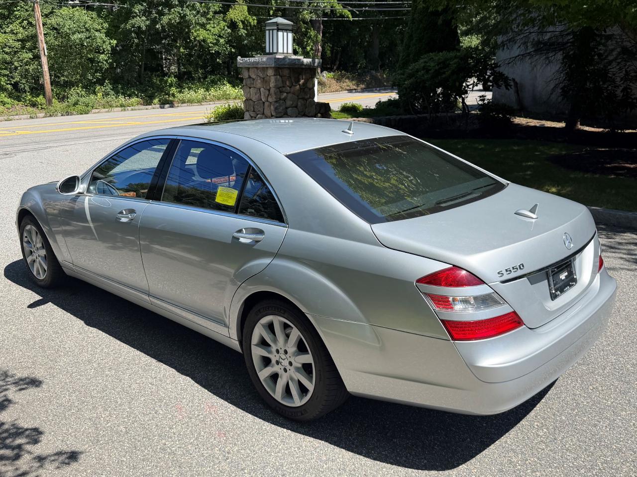 Mercedes-Benz S-Class S550 2007