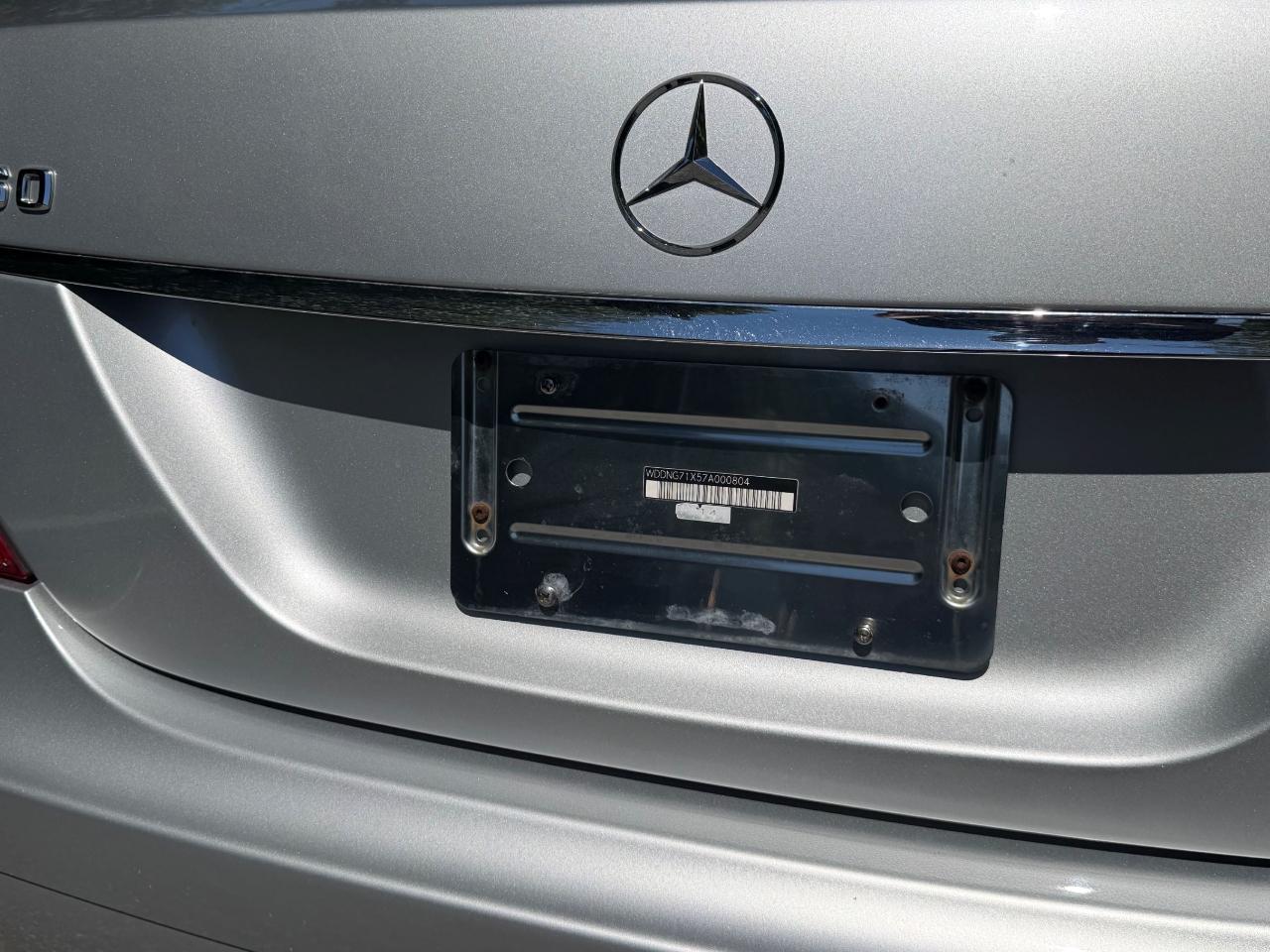 Mercedes-Benz S-Class S550 2007