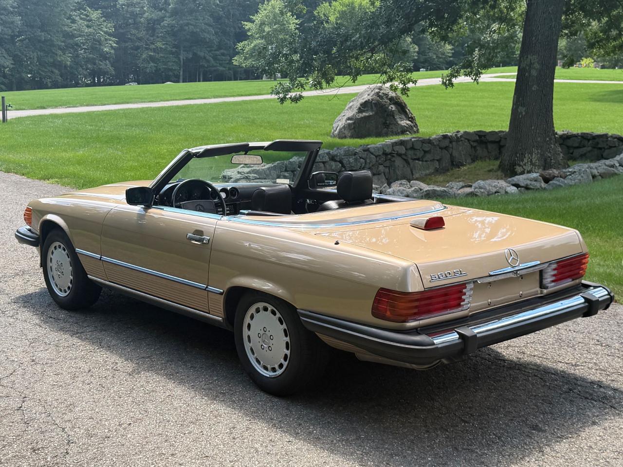 Mercedes-Benz 560 SL 1987