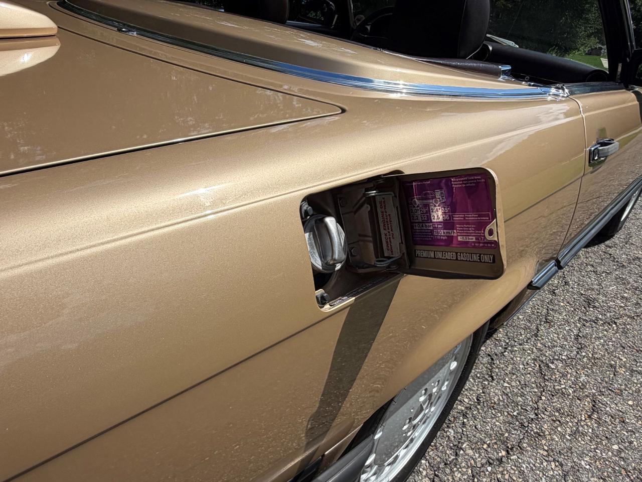Mercedes-Benz 560 SL 1987