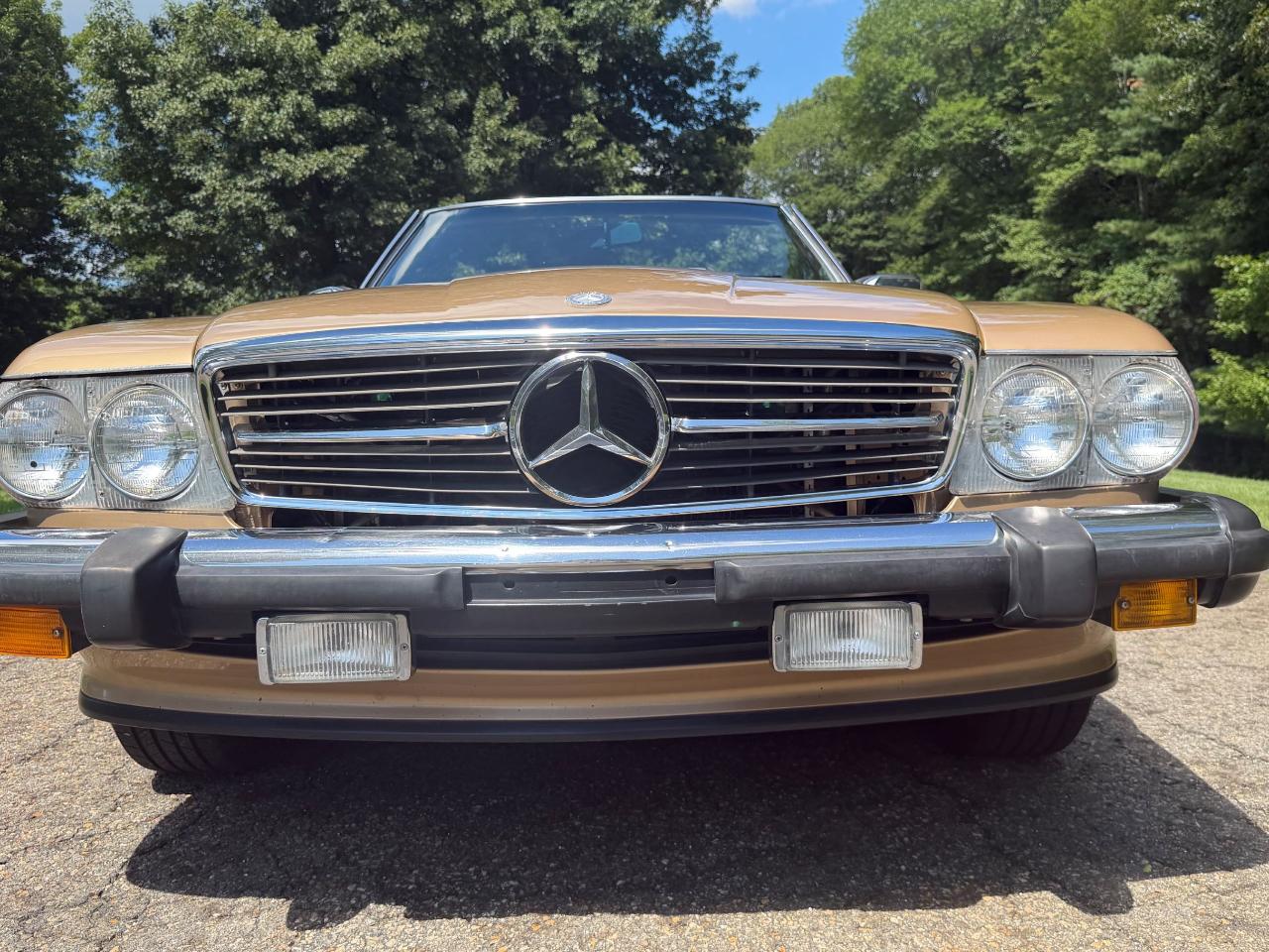 Mercedes-Benz 560 SL 1987