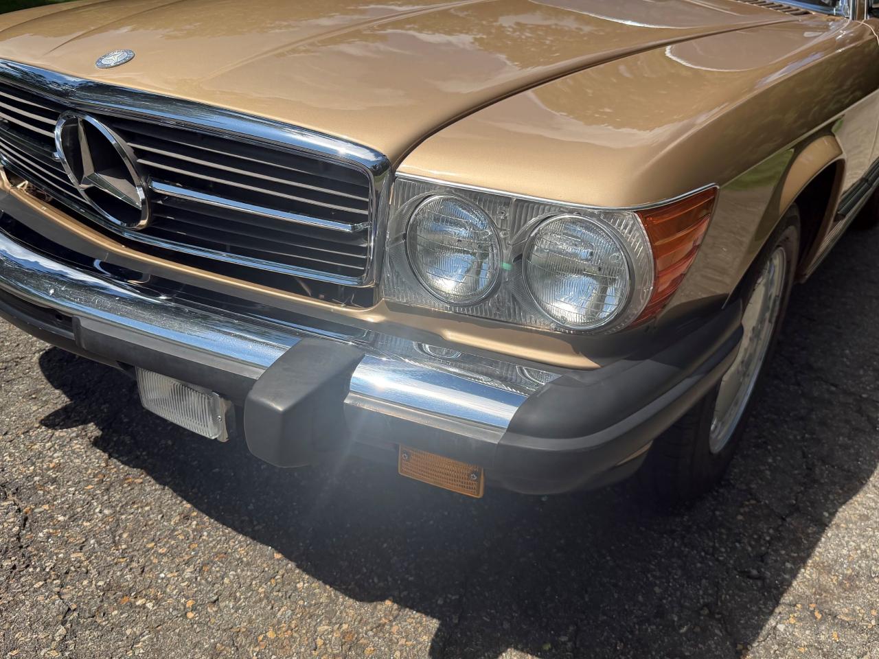 Mercedes-Benz 560 SL 1987