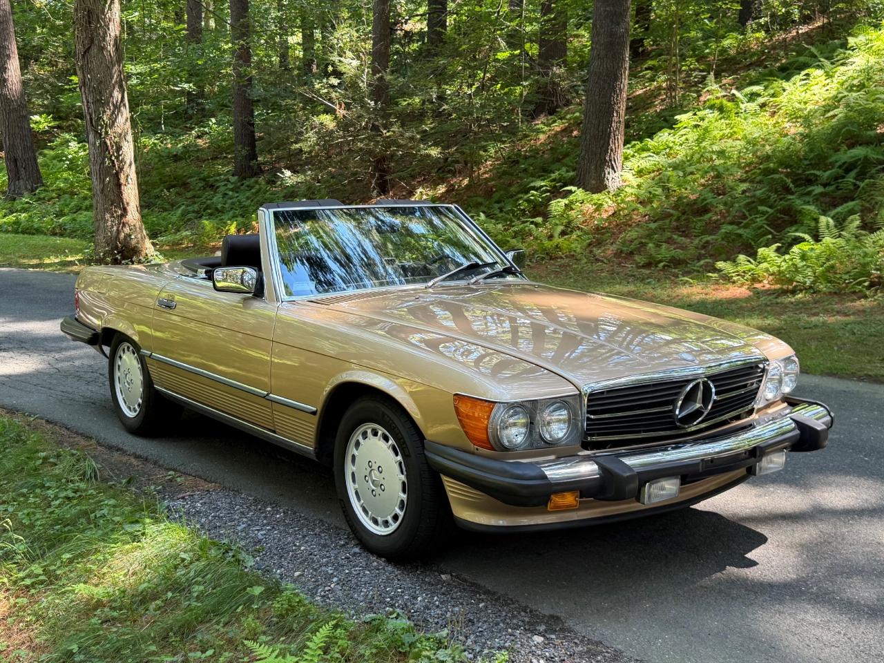 Mercedes-Benz 560 SL 1987