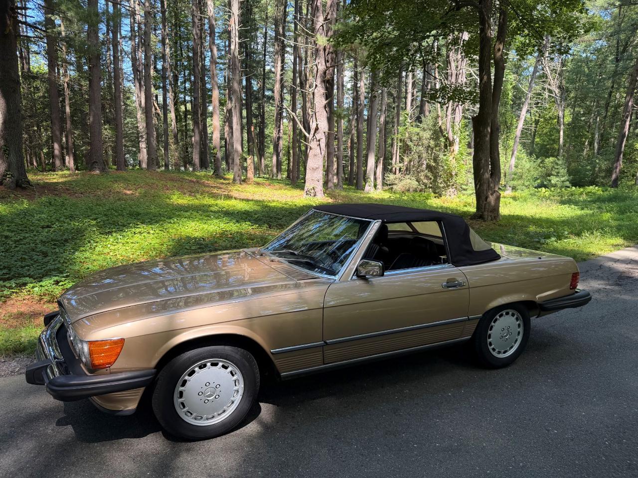 Mercedes-Benz 560 SL 1987