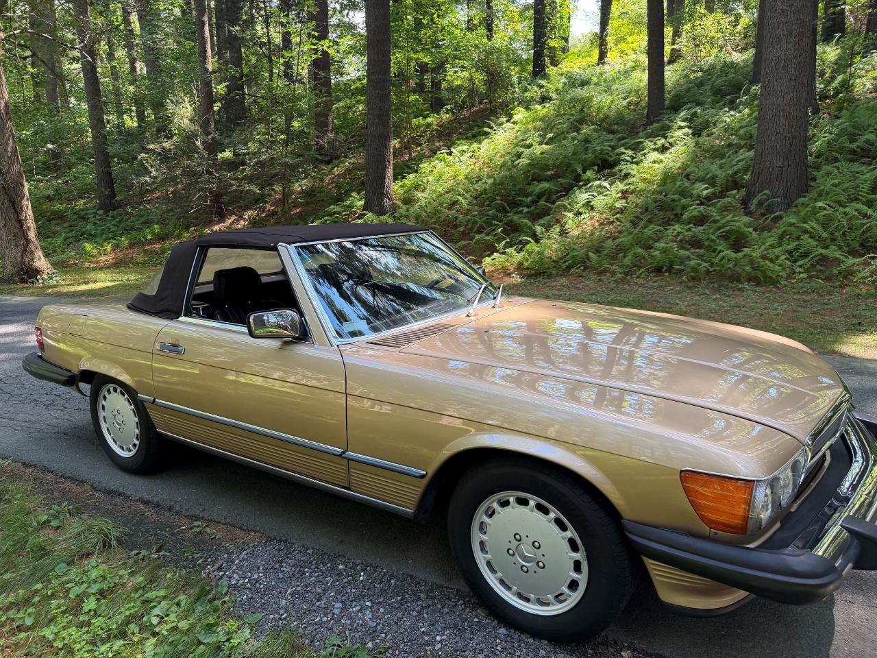 Mercedes-Benz 560 SL 1987