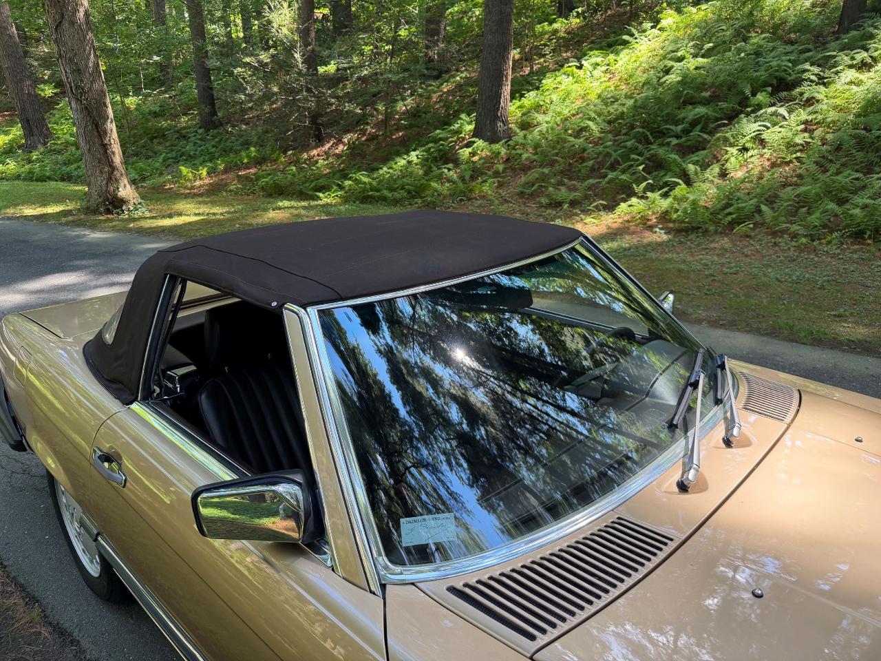 Mercedes-Benz 560 SL 1987