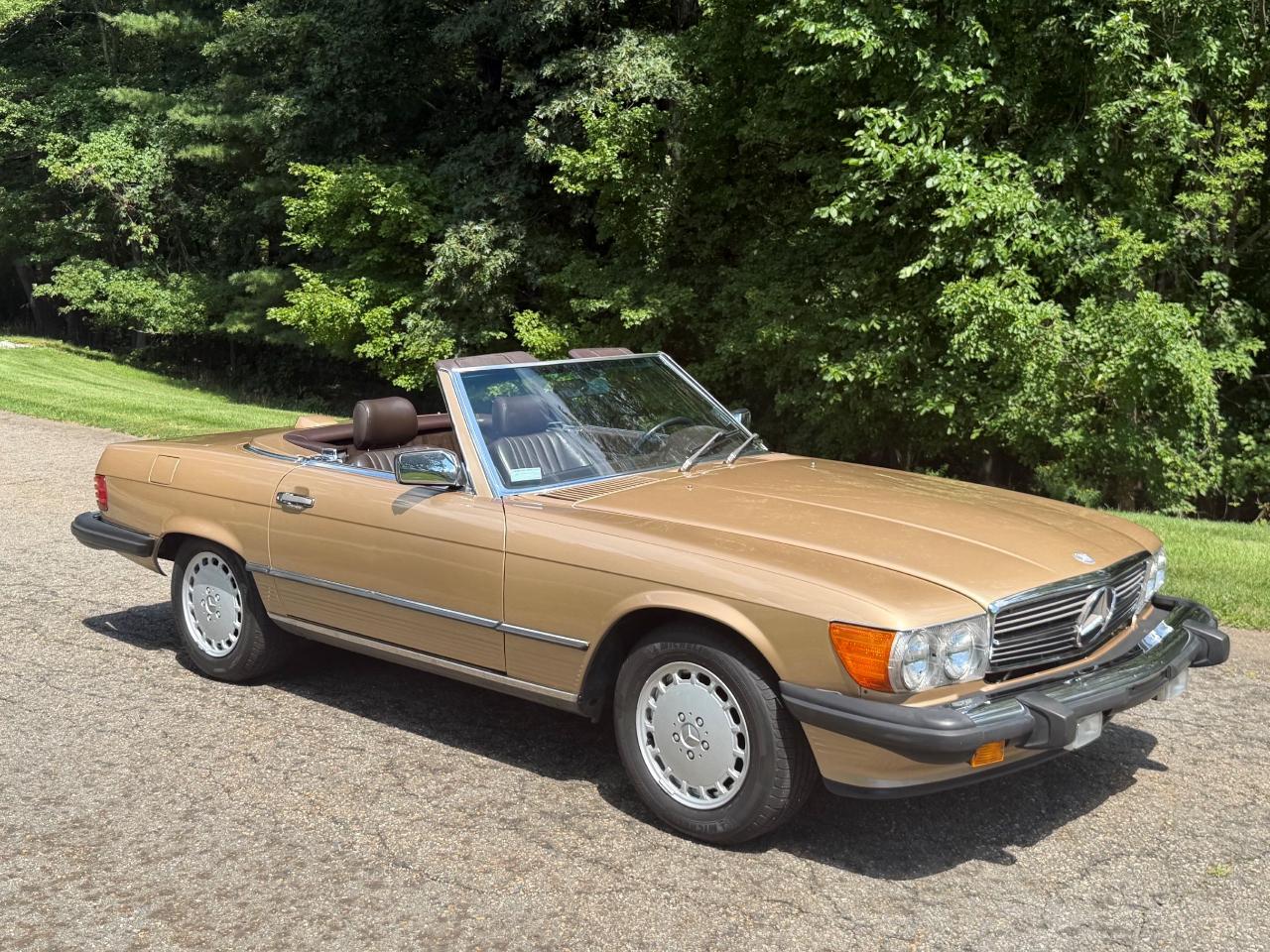 Mercedes-Benz 560 SL 1987