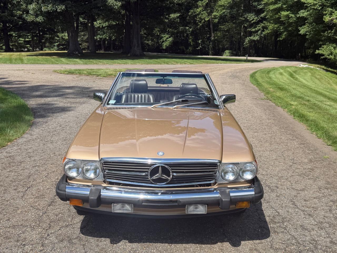 Mercedes-Benz 560 SL 1987