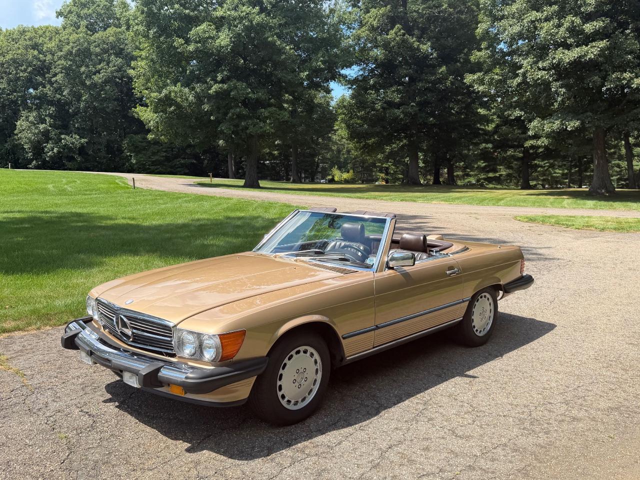 Mercedes-Benz 560 SL 1987