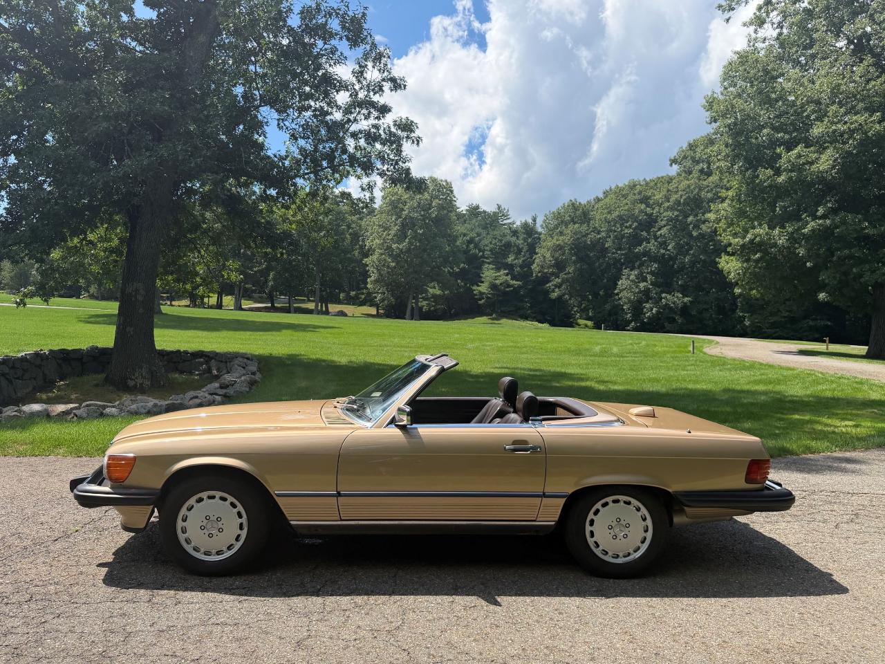 Mercedes-Benz 560 SL 1987