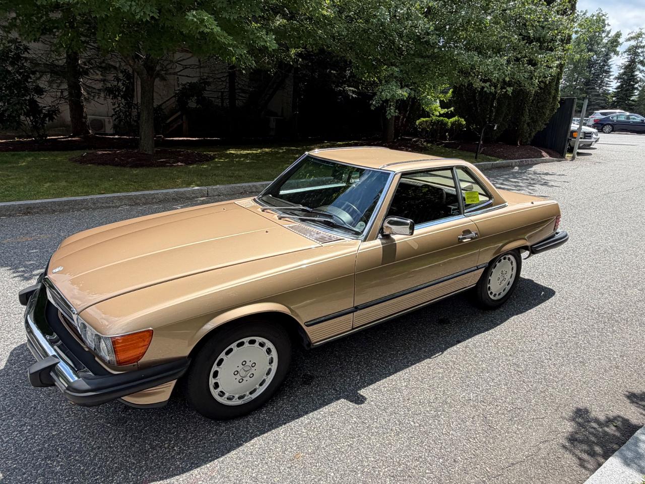 Mercedes-Benz 560 SL 1987