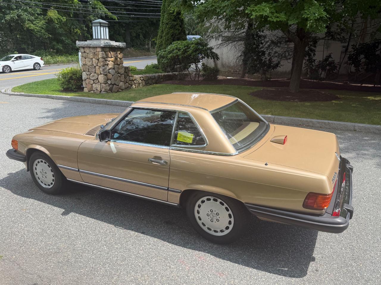 Mercedes-Benz 560 SL 1987