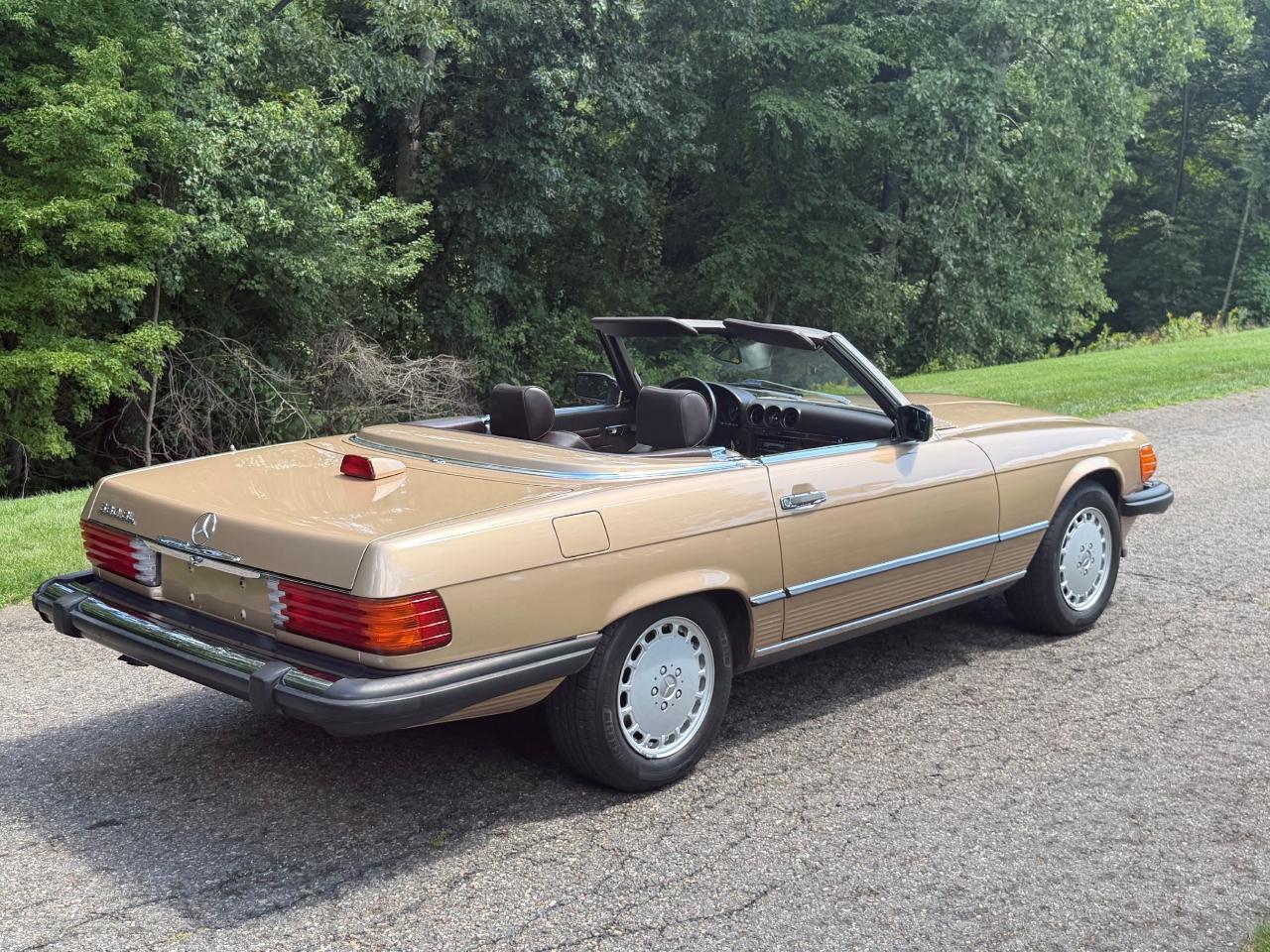 Mercedes-Benz 560 SL 1987